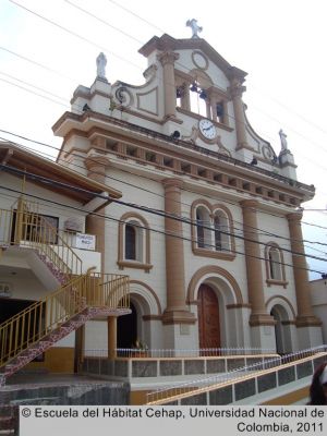 Iglesia del Corregimiento San Sebastián de Palmitas de Medellín
Cehap, 2011
Palabras clave: Iglesias Arquitectura