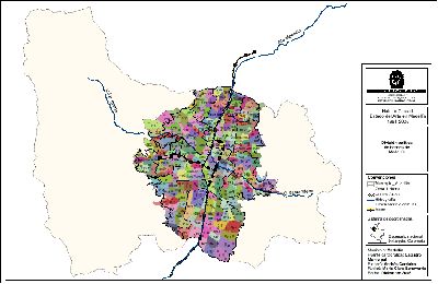 Mapa division politico de los barrios de Medellin, 2006
Cehap, 2006 - Investigacion Habitar ciudad
Palabras clave: MEDELLIN MAPAS