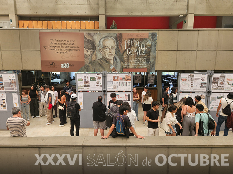 Salón de Octubre: encuentro nacional de los programas de Arquitectura de la UNAL