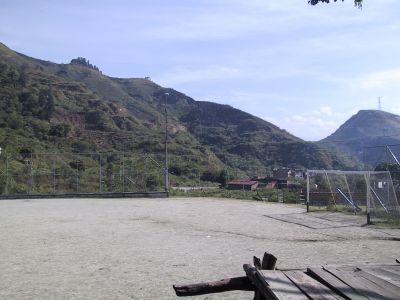 Escenario deportivo, Corregimiento de Altavista
CEHAP, 2003
Palabras clave: ESCENARIOS DEPORTIVOS ALTAVISTA