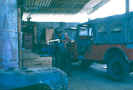 Taller de mecanica, El Peñol
CEHAP
PEVAL AT-PHP, 1988
Palabras clave: EL PEÑOL