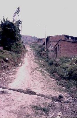 Estado de las vías de acceso, barrio Aures
PEVAL 1988
Palabras clave: AURES