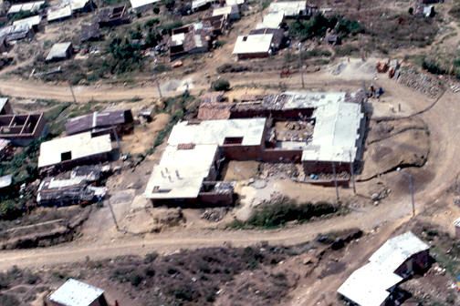 Panorámica del barrio Aures
PEVAL 1988
Palabras clave: BARRIOS PIRATAS
