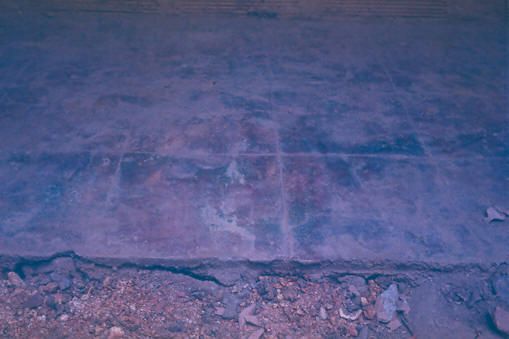 Ruptura del piso, barrio Aures
PEVAL 1988
Palabras clave: AURES