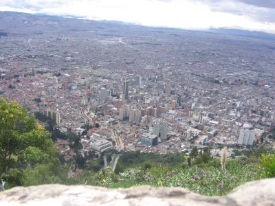 Panoramica Santa fe de Bogota
SENIA SALAZAR MALDONADO 2008
Palabras clave: BOGOTA PANORAMICAS