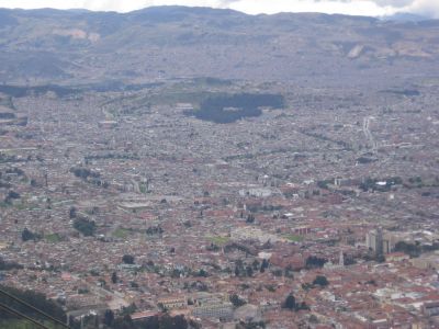 Panoramica Santa fe de Bogota
SENIA SALAZAR MALDONADO 2008
Palabras clave: BOGOTA PANORAMICAS