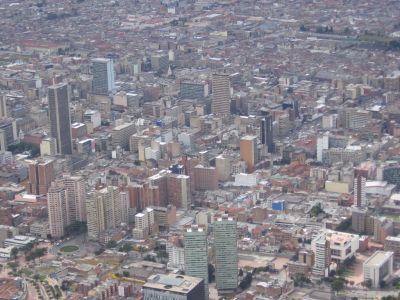 Panoramica Santa fe de Bogota
SENIA SALAZAR MALDONADO 2008
Palabras clave: BOGOTA PANORAMICAS