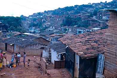 Panoramica del barrio 3 de Mayo de la ciudad de Cali
CEHAP
Gilma Mosquera 1983
Palabras clave: BARRIO 3 DE MAYO