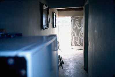 Vista interna de vivienda, barrio Petecuy
CEHAP
Gilma Mosquera 1983
Palabras clave: VIVIENDA