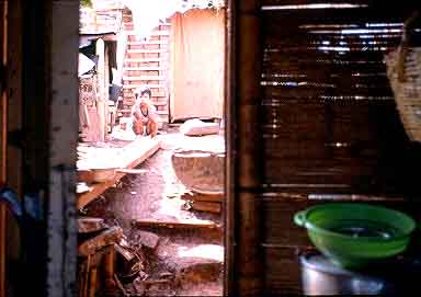 Vivienda rural desde adentro, barrio 3 de Mayo
CEHAP
Gilma Mosquera 1983
Palabras clave: VIVIENDA