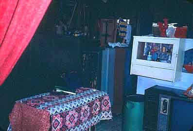 Decoracion interna de vivienda, barrio Julio Rincon
CEHAP
Gilma Mosquera 1983
Palabras clave: VIVIENDA