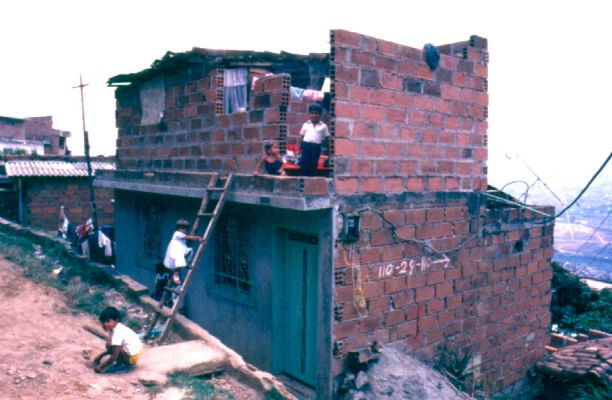 Escaleras de acceso rudimentarias
CEHAP
PEVAL, 1985
Palabras clave: ACCESOS