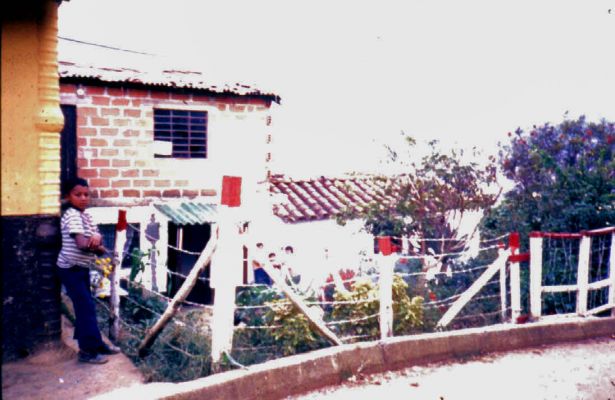 El antejardin y cerco como filtro de acceso
CEHAP
PEVAL, 1985
Palabras clave: ACCESOS
