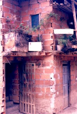 La concepcion del jardin y el uso de las fachadas
CEHAP
PEVAL 1985
Palabras clave: FACHADA