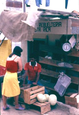 El comercio y la venta callejera, barrio Popular, Medellin
CEHAP
PEVAL 1985
Palabras clave: ESPACIOS COLECTIVOS