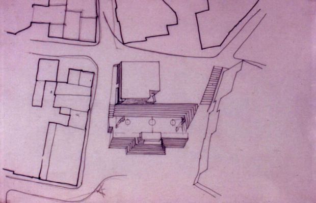 Isometrica del único espacio abierto y comunitario del barrio Popular denominado "la cancha"
CEHAP
PEVAL 1985
Palabras clave: ESPACIOS COLECTIVOS