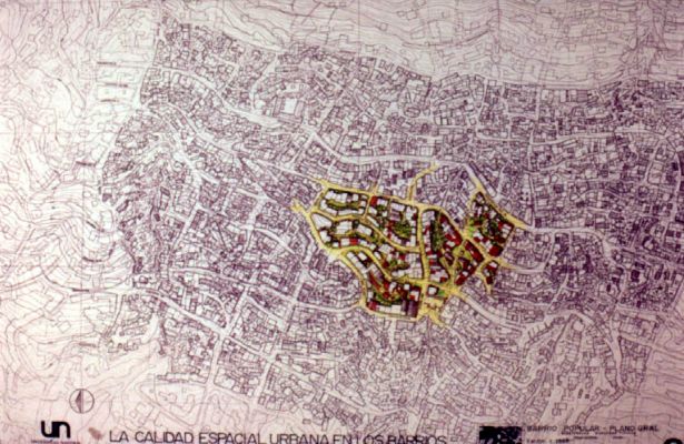 Ubicacion de las manzanas a las que se les hizo el estudio detallado y la ampliacion
CEHAP
PEVAL 1985
Palabras clave: BARRIOS