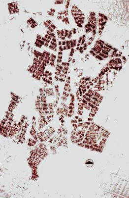 Plano de las manzanas tipicas del barrio Doce de Octubre
CEHAP
PEVAL 1985
Palabras clave: BARRIOS