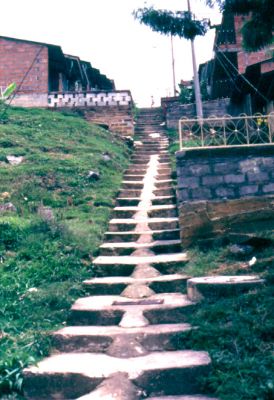  La gente transforma su espacio. La adaptacion de las escaleras para acceso de motos y bicicletas, barrio Doce de Octubre
CEHAP
PEVAL 1985
Palabras clave: CIRCULACION
