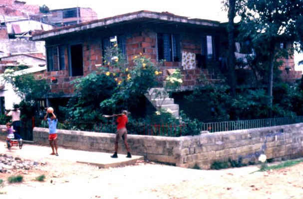 El antejardin y el cerco como filtro de acceso, barrio Doce de Octubre, Medellin
CEHAP
PEVAL 1985
Palabras clave: ACCESOS