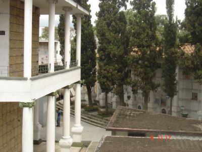 Bovedas de dos pisos museo cementerio San Pedro
CEHAP, 2007
Palabras clave: CEMENTERIO SAN PEDRO PATRIMONIO
