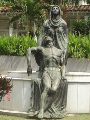 Obra escultorica la Piedad, realizada por Bernardo Vieco Ortiz, mausoleo Francisco Luis Moreno, museo cementerio San Pedro
CEHAP, 2007
Palabras clave: CEMENTERIO SAN PEDRO PATRIMONIO