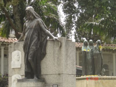 Obra escultorica el Buen pastor, realizada por Constantino Carvajal,  museo cementerio San Pedro
CEHAP, 2007
Palabras clave: CEMENTERIO SAN PEDRO PATRIMONIO