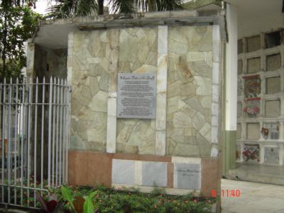 Mausoleo  Pedro Nel Gomez, museo cementerio de San Pedro
CEHAP, 2007
Palabras clave: PATRIMONIO CEMENTERIO