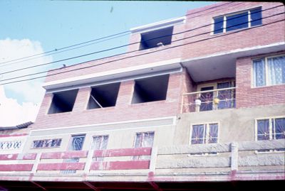 Viviendas terminadas del proyecto de vivienda Ciudad Bachue en Bogota
PEVAL, Tova Solo, 1983
Palabras clave: Vivienda ICT Bogota