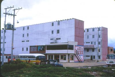 Viviendas terminadas del proyecto de vivienda Ciudad Bachue en Bogota
PEVAL, Tova Solo, 1983
Palabras clave: Vivienda ICT Bogota