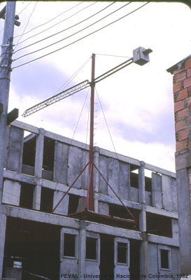 Proceso constructivo de viviendas del Proyecto Ciudad Bachue  en  Bogota 
PEVAL, Tova Solo, 1983
Palabras clave: Vivienda ICT Bogota