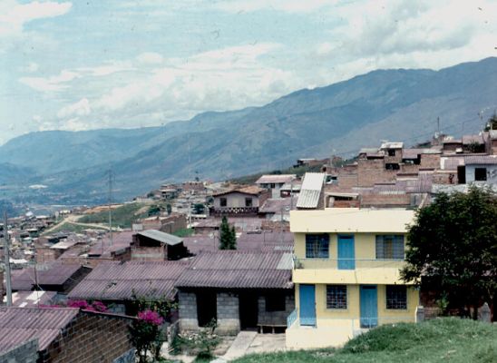 Panorámica del barrio Doce de Octubre
Tomas Nieto 1982
Palabras clave: DOCE DE OCTUBRE