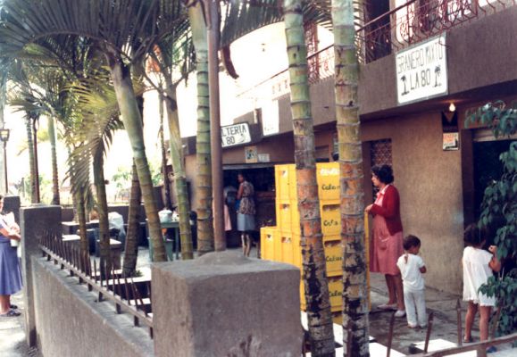 Exterior del local comercial Granero Mixto La 80 en el Barrio Doce de Octubre
CEHAP 1988
Palabras clave: DOCE DE OCTUBRE