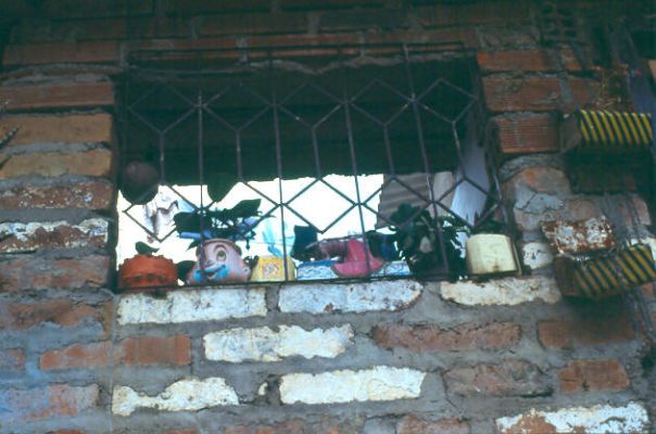 La ventana como elemento de decoracion, barrio El Diamante
Tomas Nieto 1982
Palabras clave: EL DIAMANTE