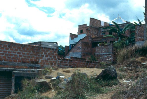 Condiciones de terrenos no construidos, barrio El Diamante
Tomas Nieto 1982
Palabras clave: EL DIAMANTE