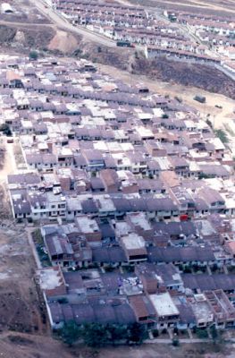 Panoramica del barrio El Diamante, Medellin
PEVAL 1988
Palabras clave: EL DIAMANTE