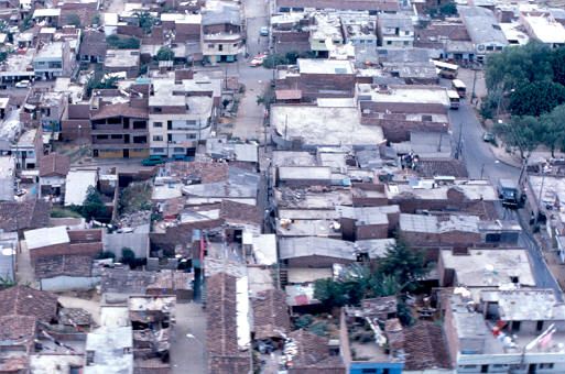 Panoramica del barrio El Diamante
PEVAL 1988
Palabras clave: EL DIAMANTE