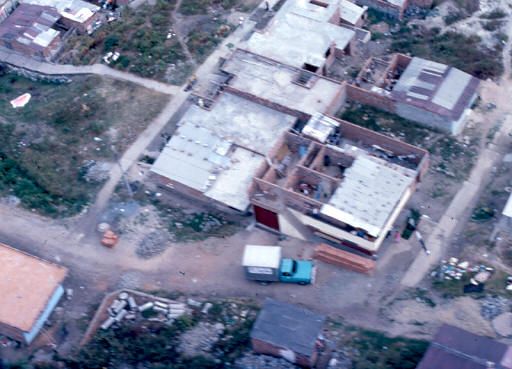 Proceso de autoconstrucción, barrio El Diamante
PEVAL 1988
Palabras clave: EL DIAMANTE