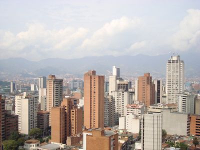 Panoramica del Centro de Medellin hacia el centroccidente
CEHAP, 2009
Palabras clave: CENTRO DE MEDELLIN EDIFICIOS