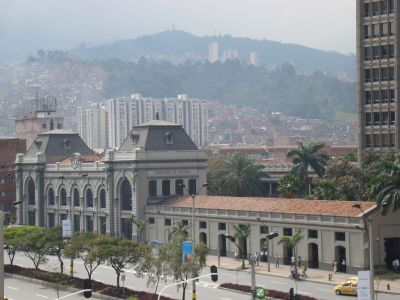 Edificio restaurado de la antigua estacion Medellin del ferrocarril de Antioquia
CEHAP 2009
Palabras clave: FERROCARRIL ESTACION MEDELLIN PATRIMONIO