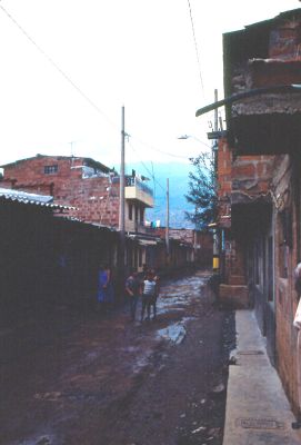 Calles sin pavimentar en el barrio Moravia
Gilberto Arango 1988
Cehap


Palabras clave: MORAVIA