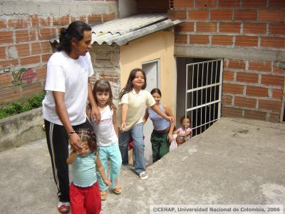 Tambien hay Espacio Para Sonreir, ninos de Niquitao, Medellin
CEHAP
2006
Palabras clave: TALLER FRATERNIDAD NIQUITAO
