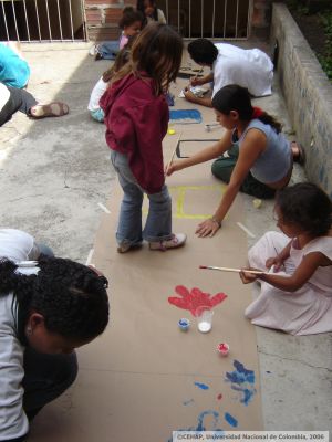 Ninos Expresandose por medio del Arte, Niquitao, Medellin
CEHAP
2006
Palabras clave: TALLER FRATERNIDAD NIQUITAO
