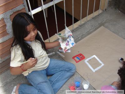 Nina Pintando, barrio Niquitao, Medellin
CEHAP
2006
Palabras clave: TALLER FRATERNIDAD NIQUITAO