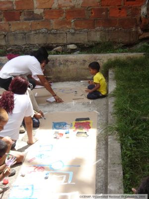 pintando, Niquitao, Medellin
CEHAP
2006
Palabras clave: TALLER FRATERNIDAD NIQUITAO