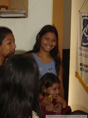 Los Ninos se Gozaron el taller en Niquitao, Medellin
CEHAP
2006
Palabras clave: TALLER FRATERNIDAD NIQUITAO