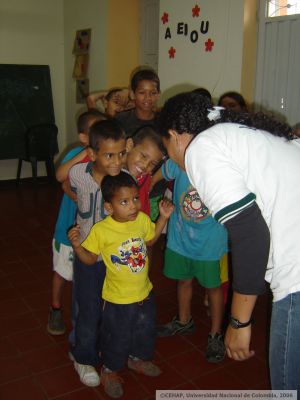 Ninos de Niquitao, Medellin en Taller de Fraternidad
CEHAP
2006
Palabras clave: TALLER FRATERNIDAD NIQUITAO