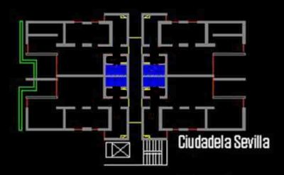 Plano torre tipica ciudadela Sevilla Medellin
LUIS FERNANDO GONZALEZ, 2004
Palabras clave: CIUDADELA SEVILLA