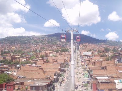 Sector de influencia metrocable de Santo Domingo
CEHAP, 2008
Palabras clave: METROCABLE SANTO DOMINGO MEDELLIN