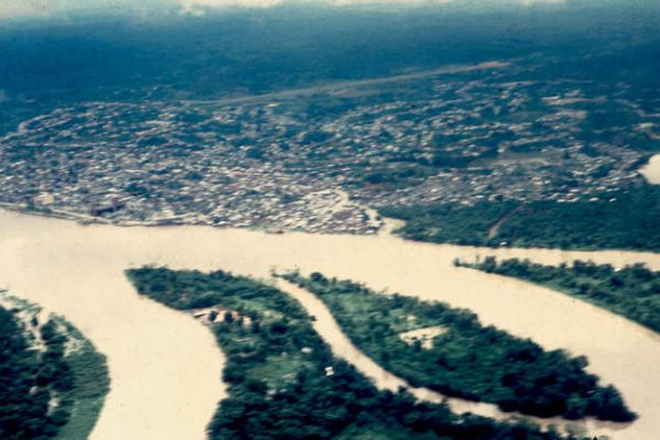 Panoramica area de Quibdo Choco
CEHAP 1989
Palabras clave: QUIBDO LA YESCA